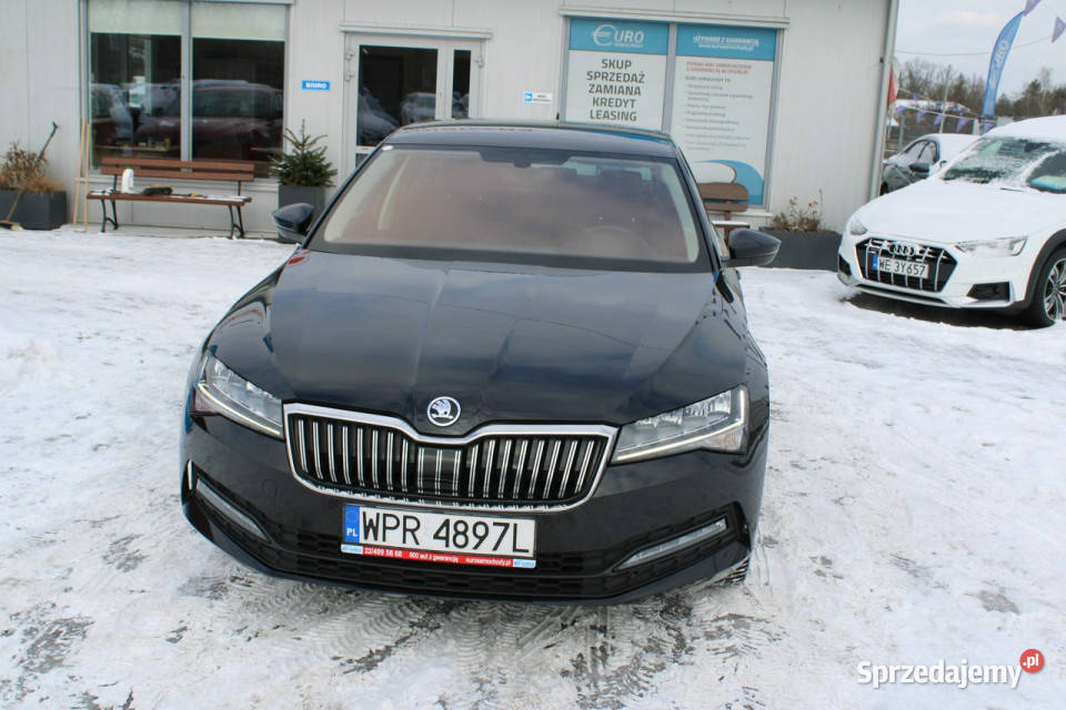 koda Superb Ambition DSG Nawigacja netto 73 089 4/5 Samochody osobowe mazowieckie Warszawa