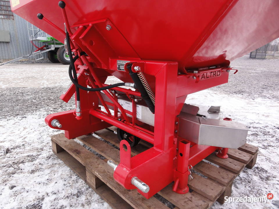Rozsiewacz nawozów ALTRO 600l 800l 1200l Kętrzyn