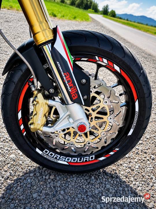 Aprilia Dorserduno 1200ccJedyna taka sztuka w Rok produkcji 2014 dolnośląskie Jelenia Góra