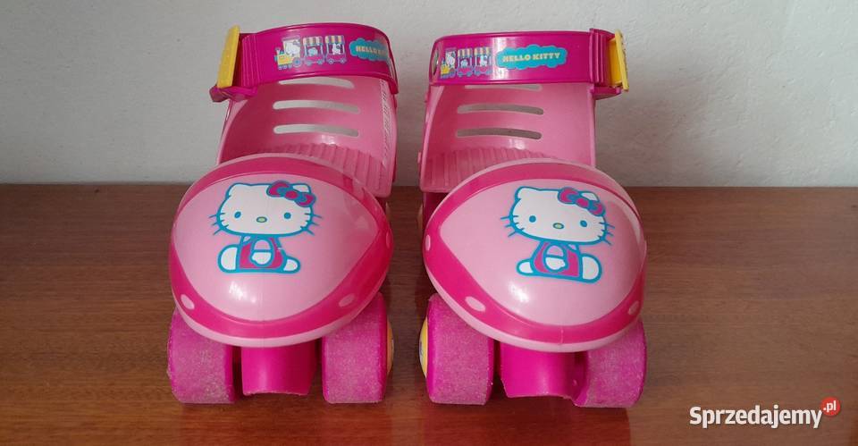 Wrotki regulowane Hello Kitty długość 15 22