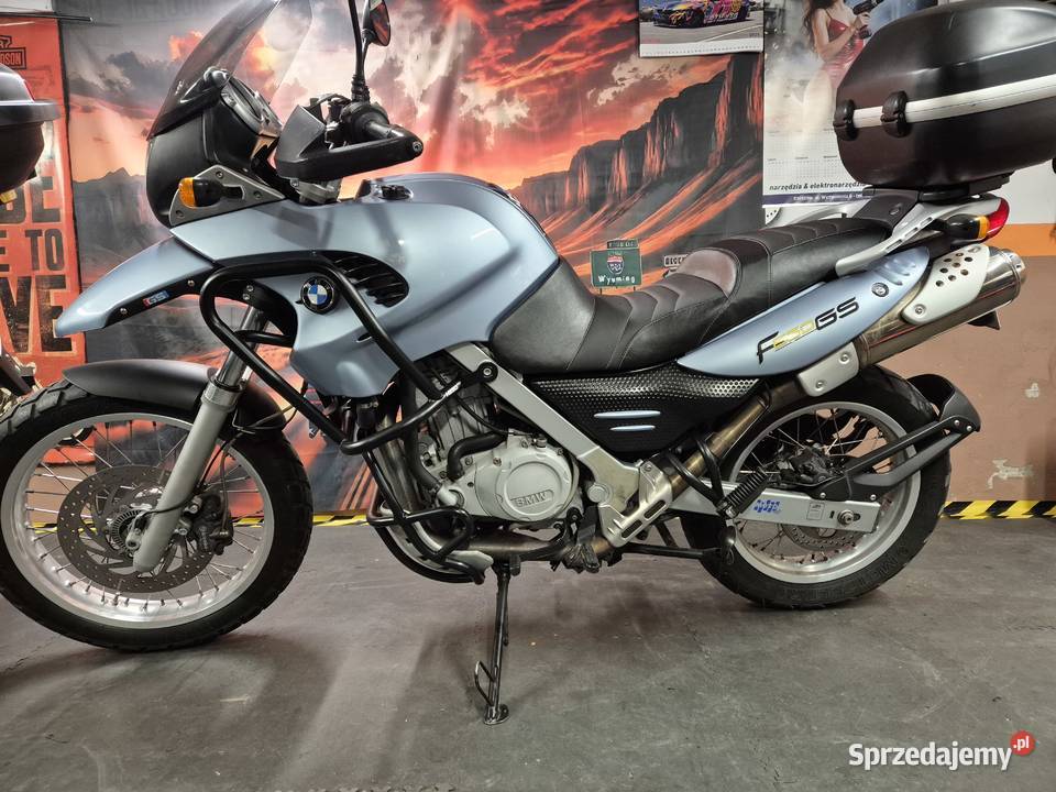 Obniżony BMW F650 GS ABS Wtrysk Turystyk Rzeszów sprzedam