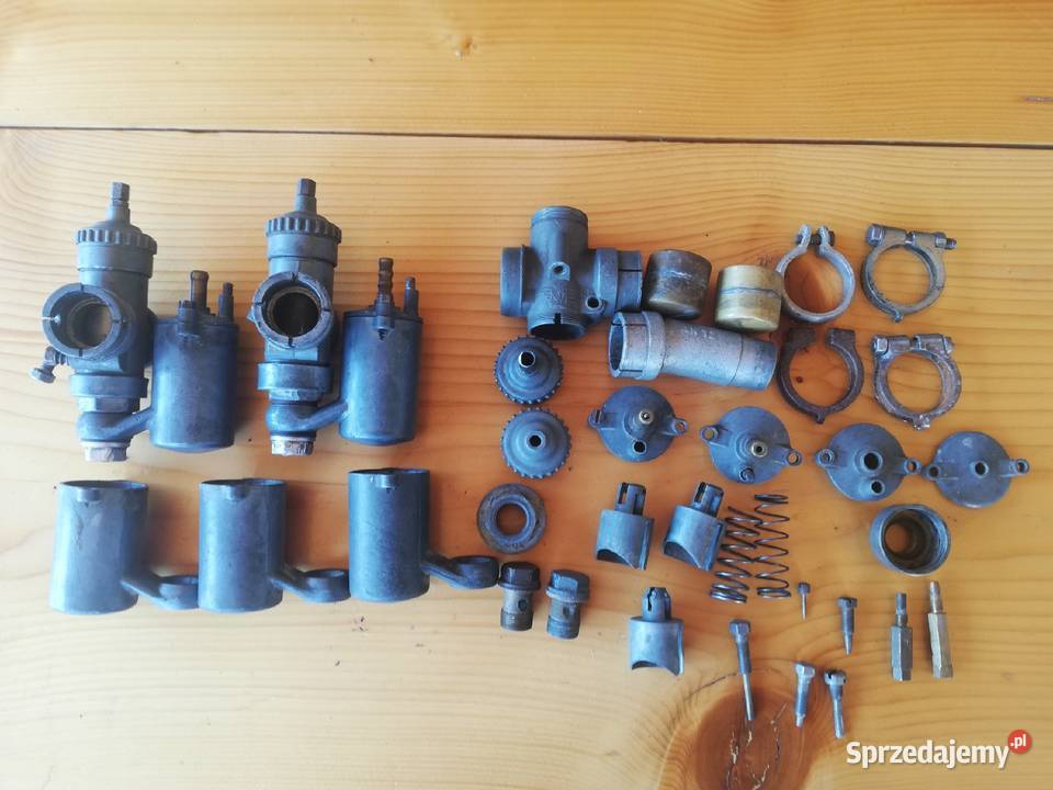 gaźnik przepustnica kruciec komora pływakowa Wielkie Drogi