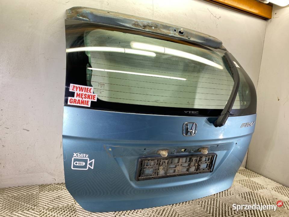 KLAPA TYŁ HONDA FRV Hatchback TYLNA BAGAŻNIKA Klapy bagażnika sprzedam