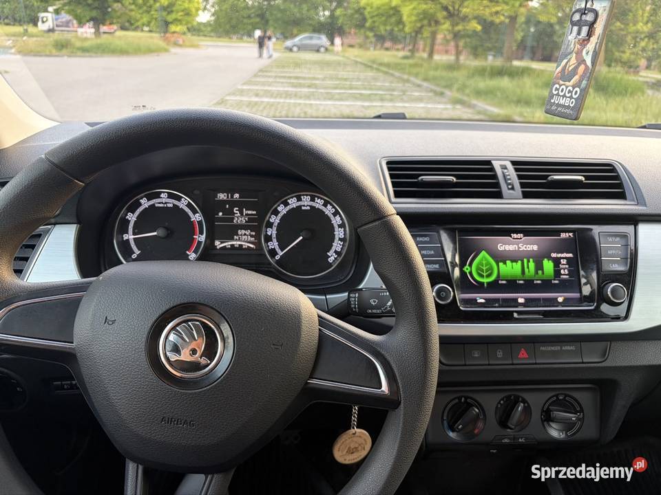 Skoda Fabia 3 III 2020 10 TSi 110