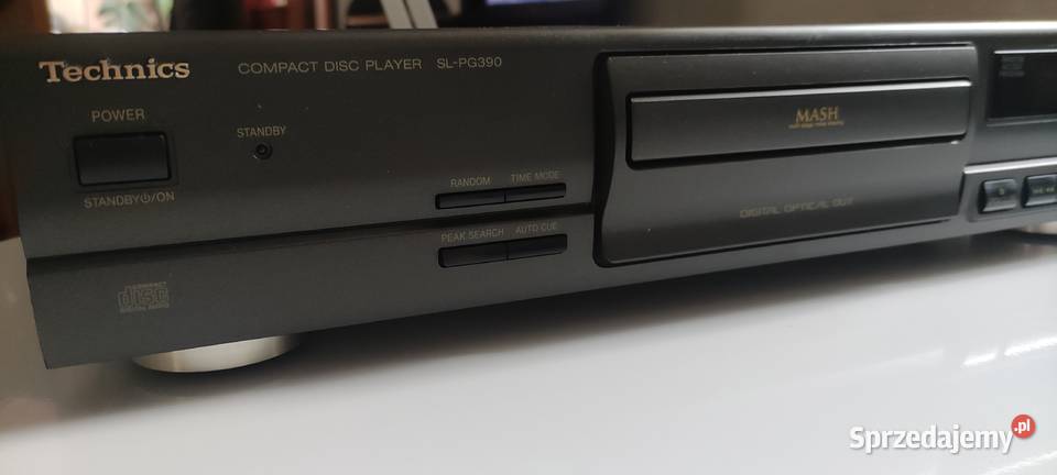 Odtwarzacz cd Technics SLPG 390 Kutno