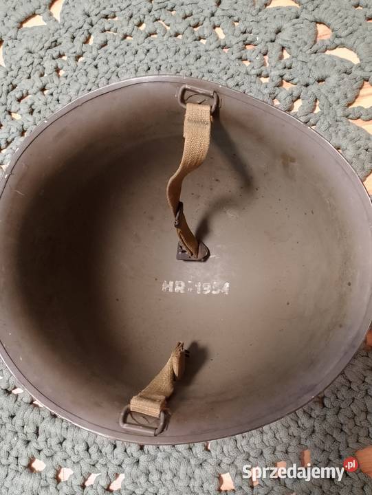 Hełm wojskowy antyk Antyki Sokołów Podlaski sprzedam