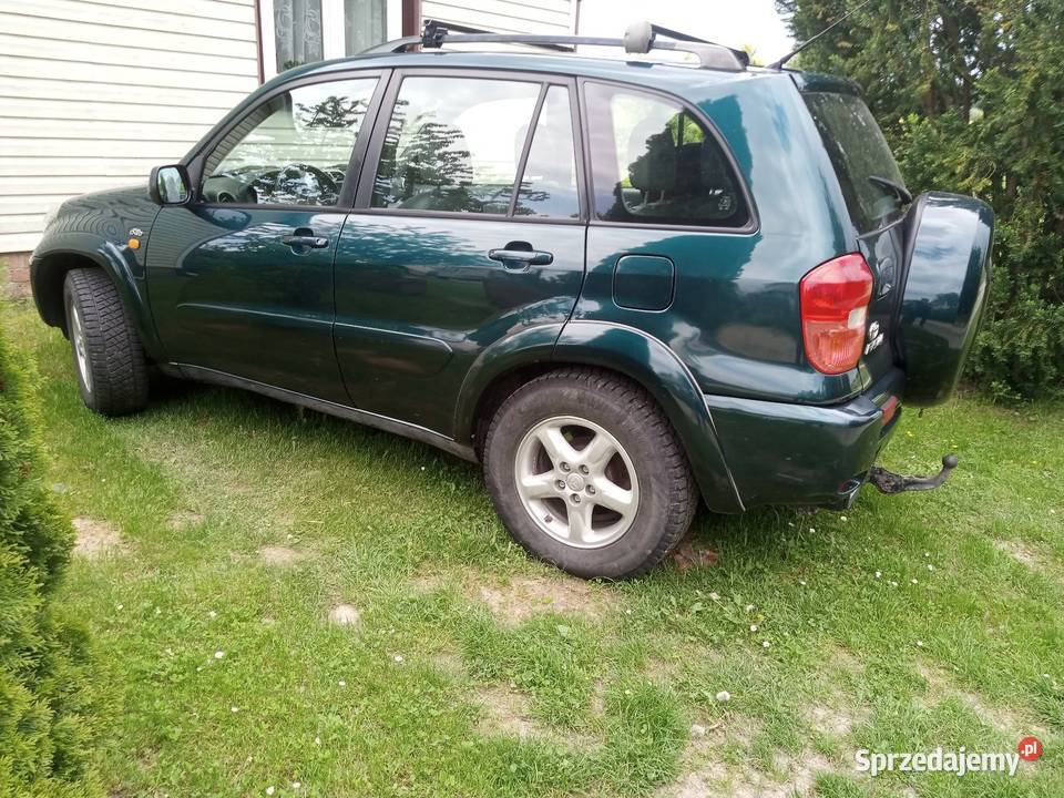 Toyota RAV4 20 D4D ABS Żółkiewka-Osada