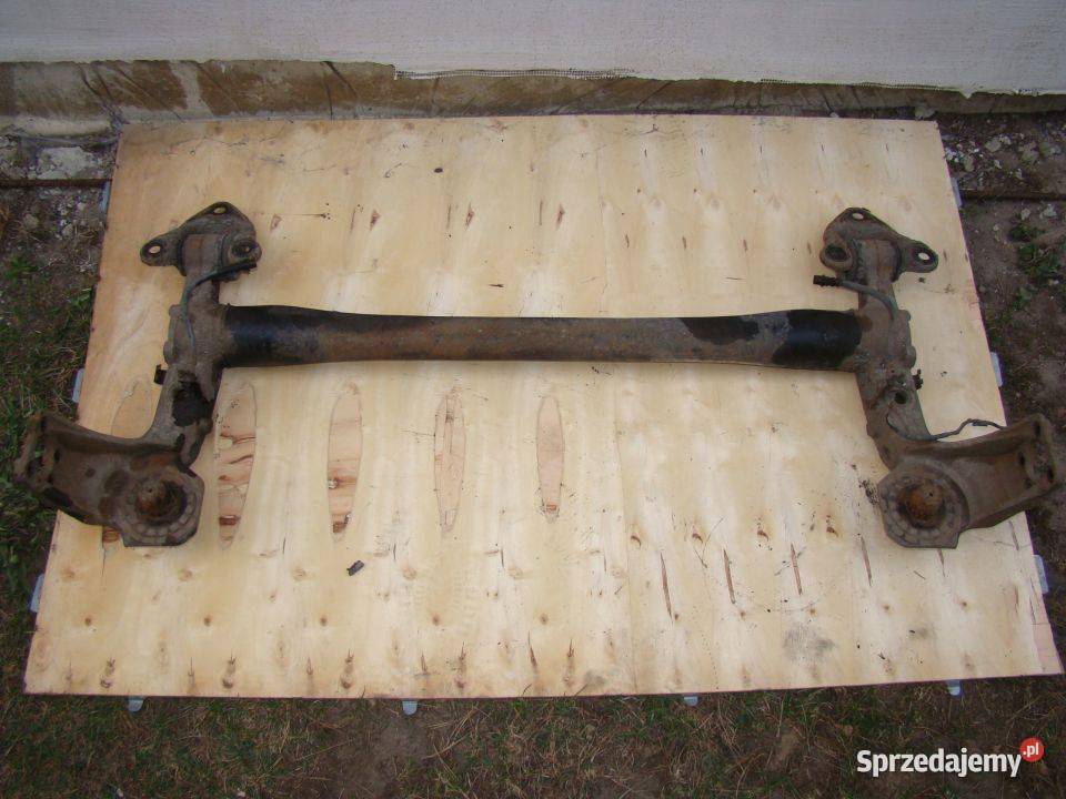 OPEL ASTRA G 2 BERTONE BELKA ZAWIESZENIE TYŁ OŚ Parcice sprzedam