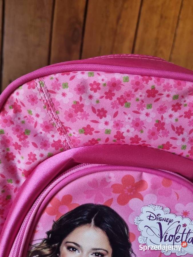 Plecak Violetta Nowy Artykuły szkolne Warszawa sprzedam