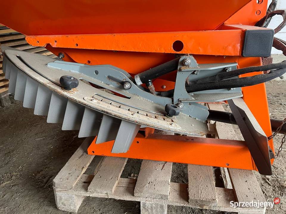 Rozsiewacz nawozów AGREKS 2019r nieuszkodzony podlaskie Szudziałowo