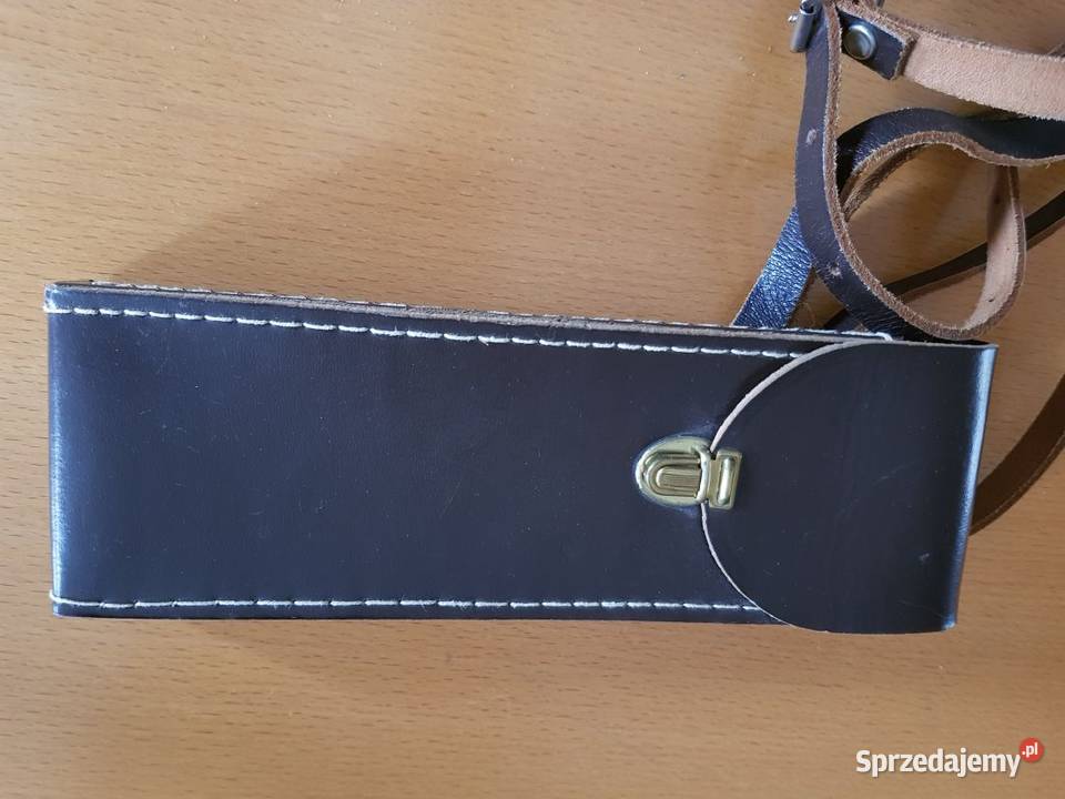 Vintage saszetka torebka etui listonoszka 8cm Kielce