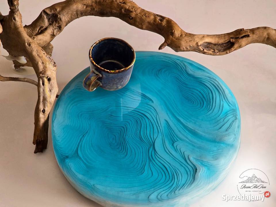 Żywica epoksydowa dekoracja ozdobna patera Rzeszów