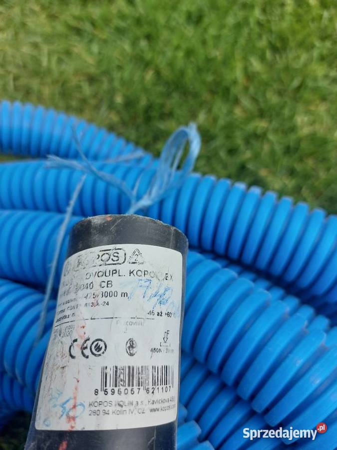 Pex rura karbowana do ziemi Wola Żyrakowska