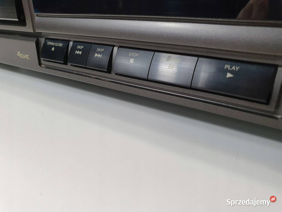 Cd player Technics odtwarzacz SL PG200A 200A wielkopolskie Międzychód