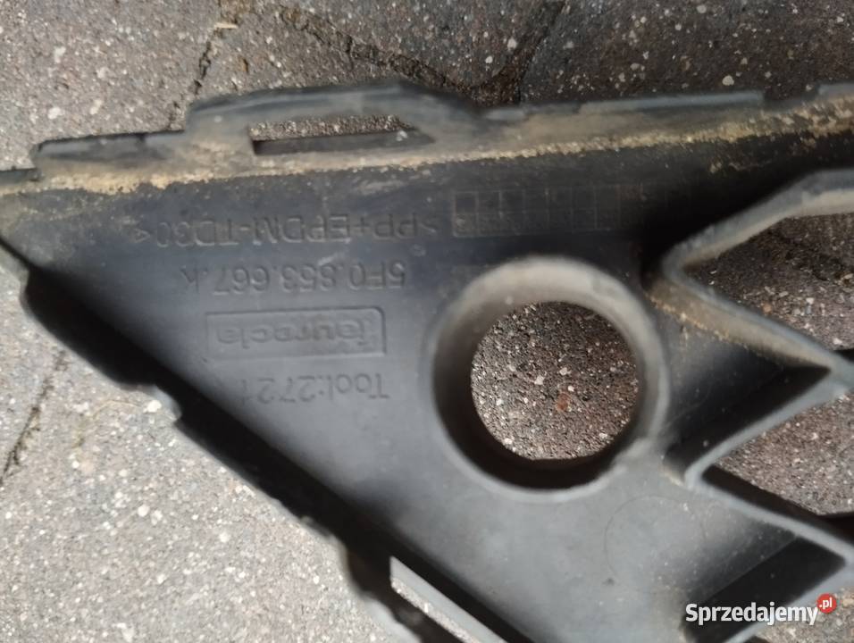 Kratka zderzaka seat Leon pod radar Rzeczyca
