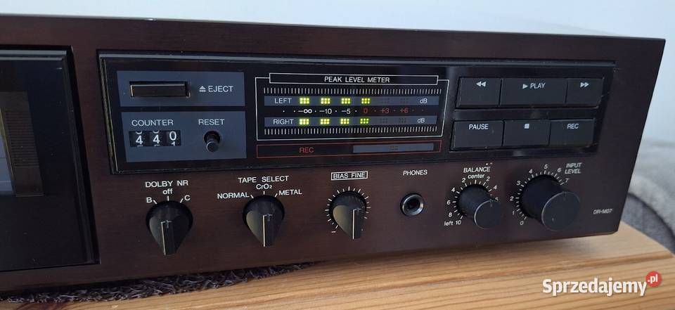 Denon deck DRM07 Warszawa