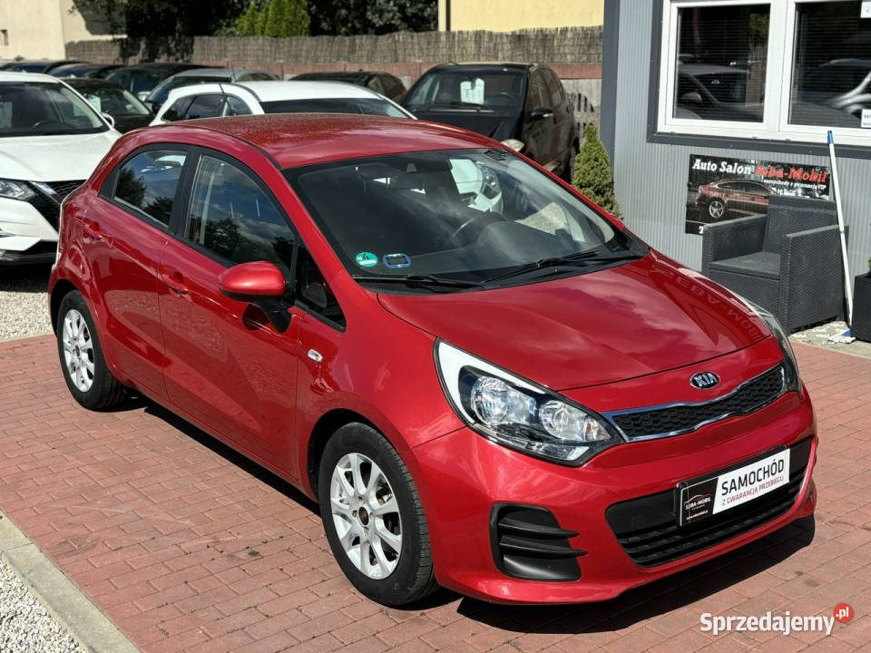 Kia Rio Gwarancja Klima Perła Niski Przebieg III Rio Sade Budy
