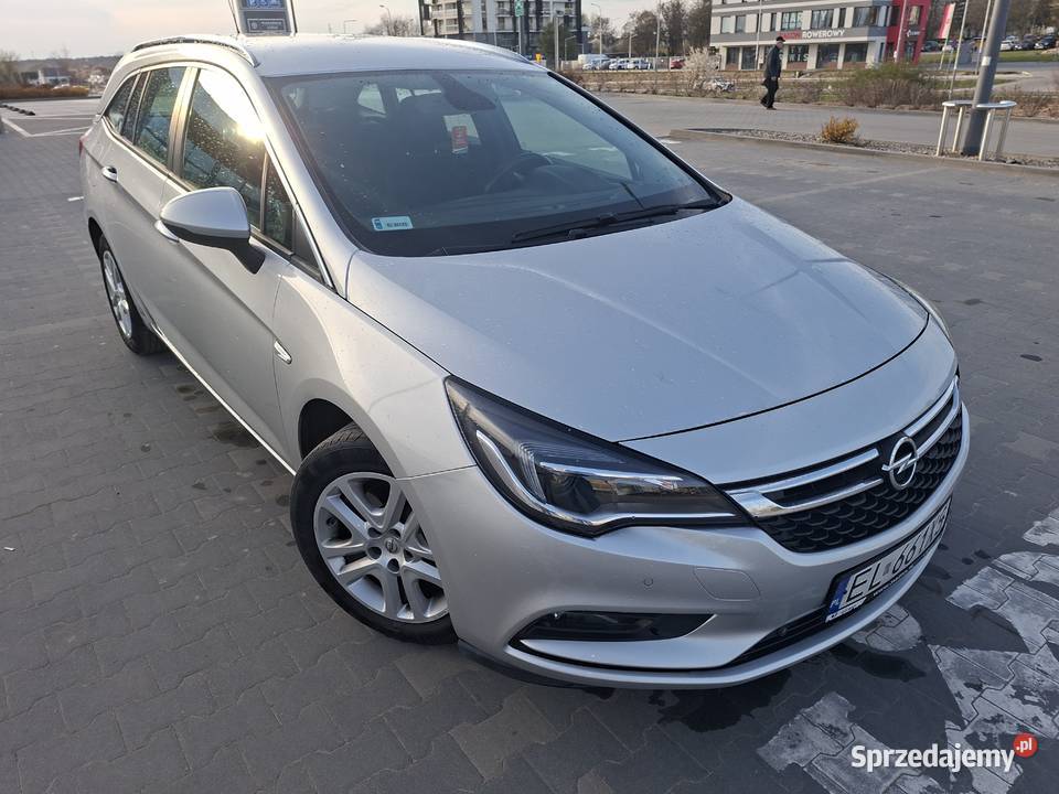 Opel Astra 16 cdti polski salon Zarejestrowany w Polsce Kielce