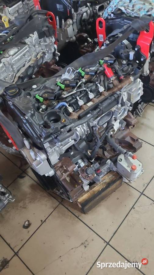Silnik Ford RANGER T20DDOJ YN2X BC2X Bratford Radom