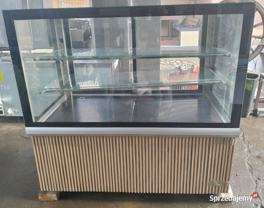 Witryna cukiernicza gastronomiczna GRANER wielkopolskie Słupia Kapitulna