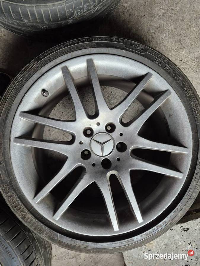 Felgi aluminiowe 5x112 Mercedes 18 sprzedam