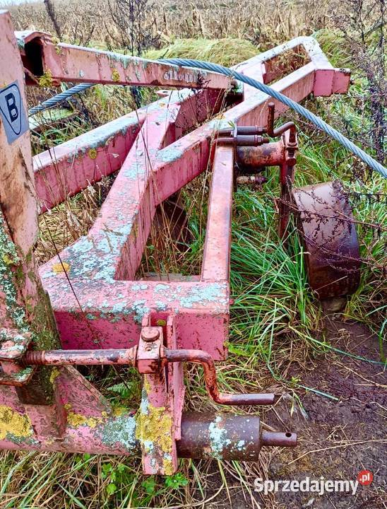 Pług 4skibowy Pługi Filipów