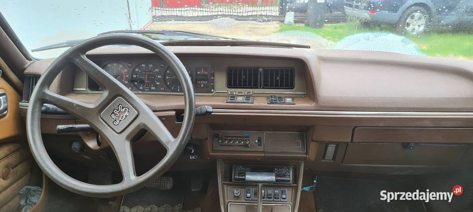 Peugeot 604 1984r27Benz v6 automatik kl8ma centralny zamek
