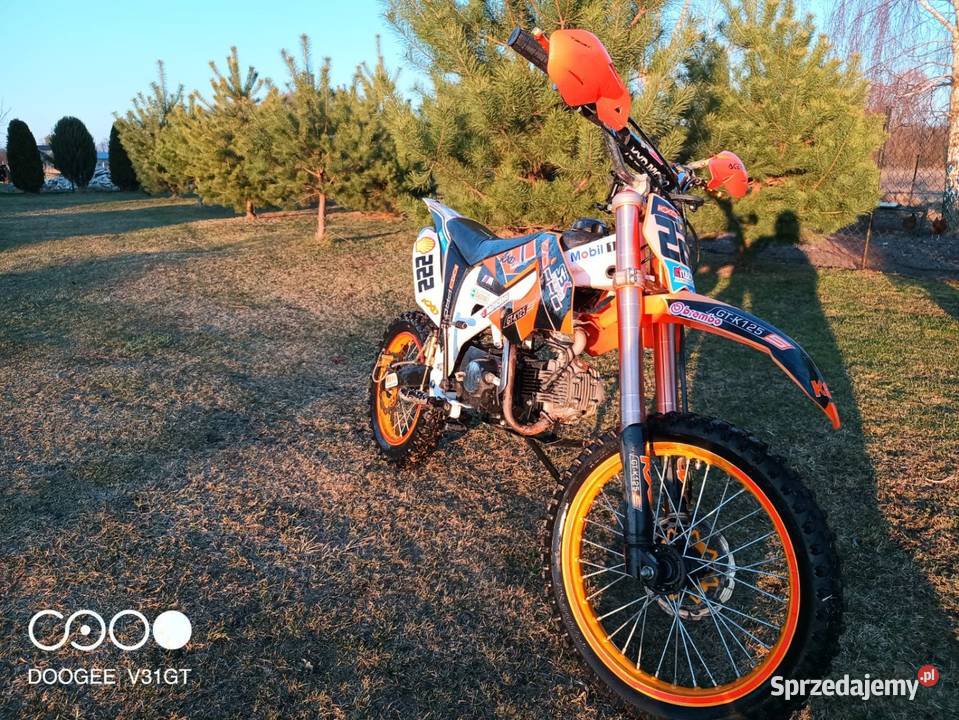 Kxd 612 125cc łańcuch sprzedam