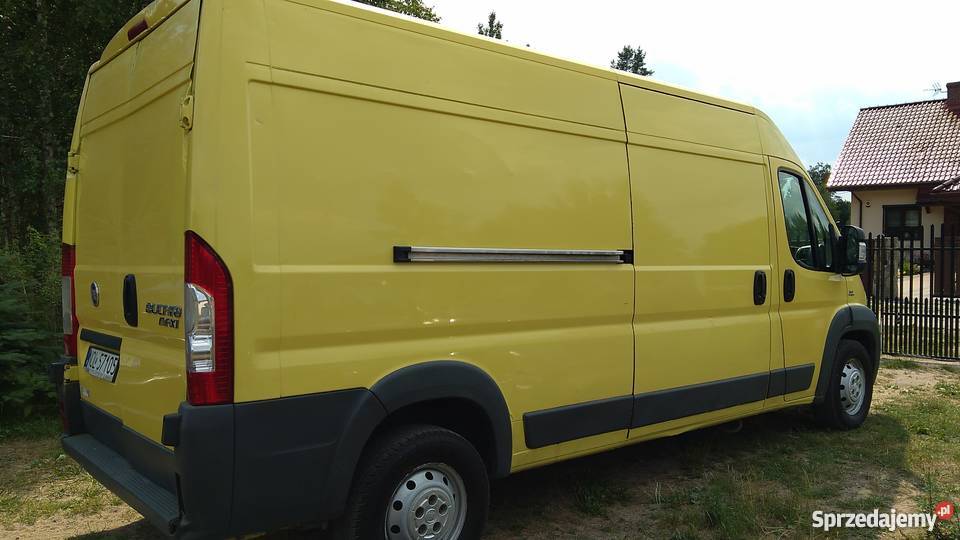 Dukato 30 160 Maxi żółty warmińsko-mazurskie Olsztyn sprzedam