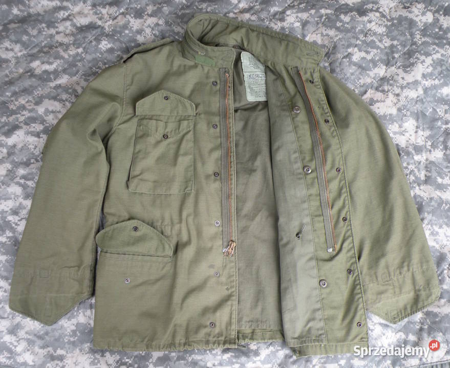 Kurtka m65 olive medium regular 85r