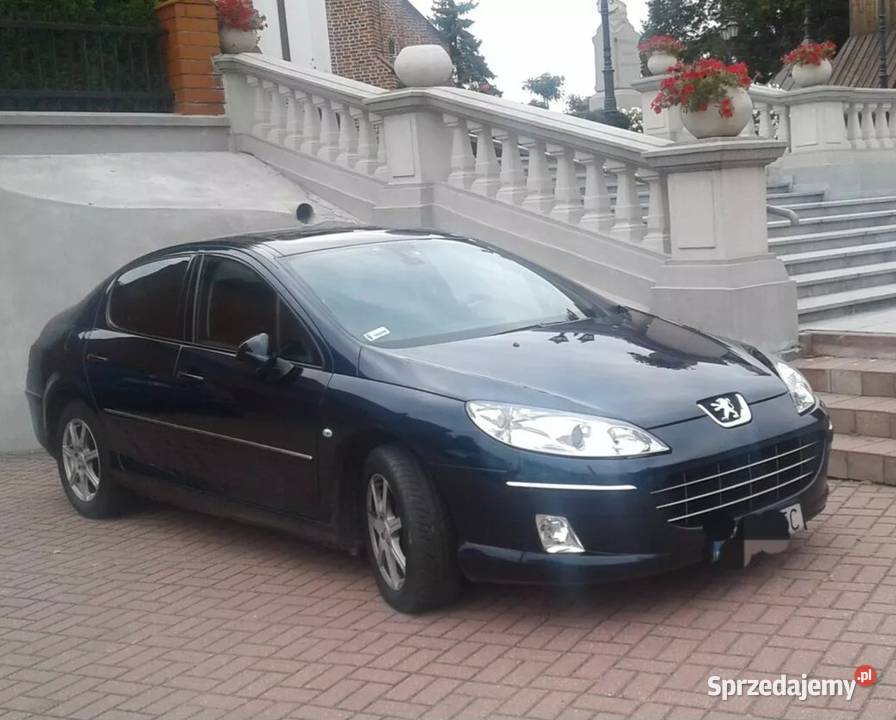 PEUGEOT 407 2 HDI FULL światła przeciwmgielne mazowieckie Warszawa