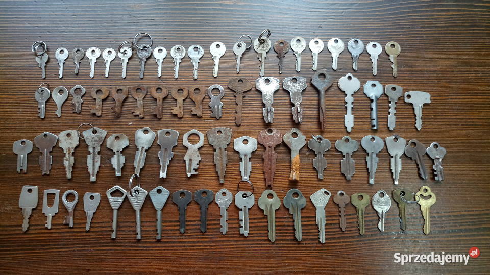 kluczyki od kłódek zamków
