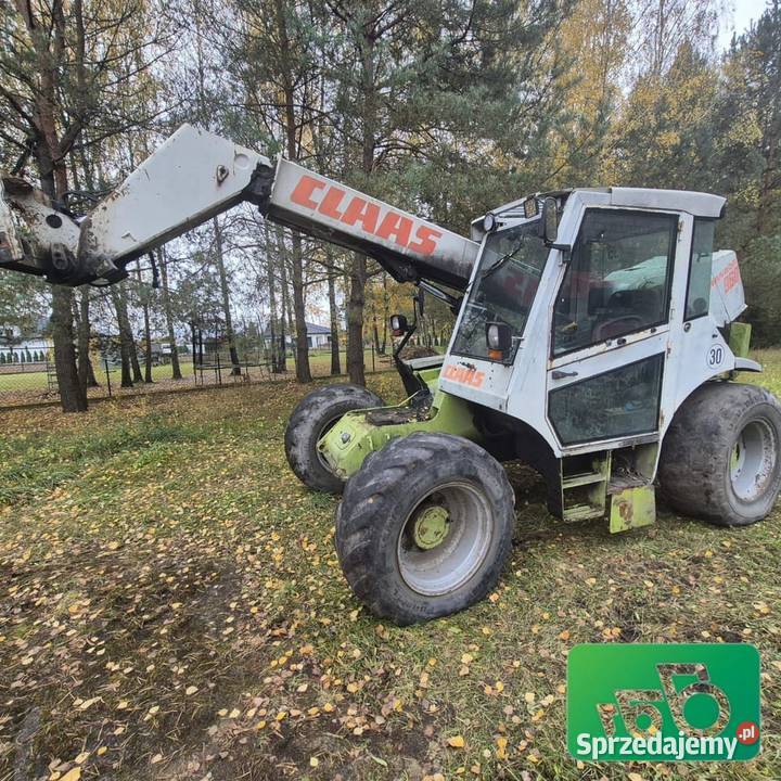 Claas Ranger 960 19961998 r Parts Części wielkopolskie Wilkowo
