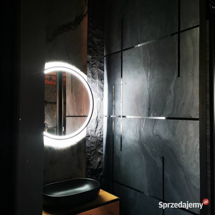 Czarny fornir kamienny w dużych rozmiarach dolnośląskie Bielany Wrocławskie sprzedam