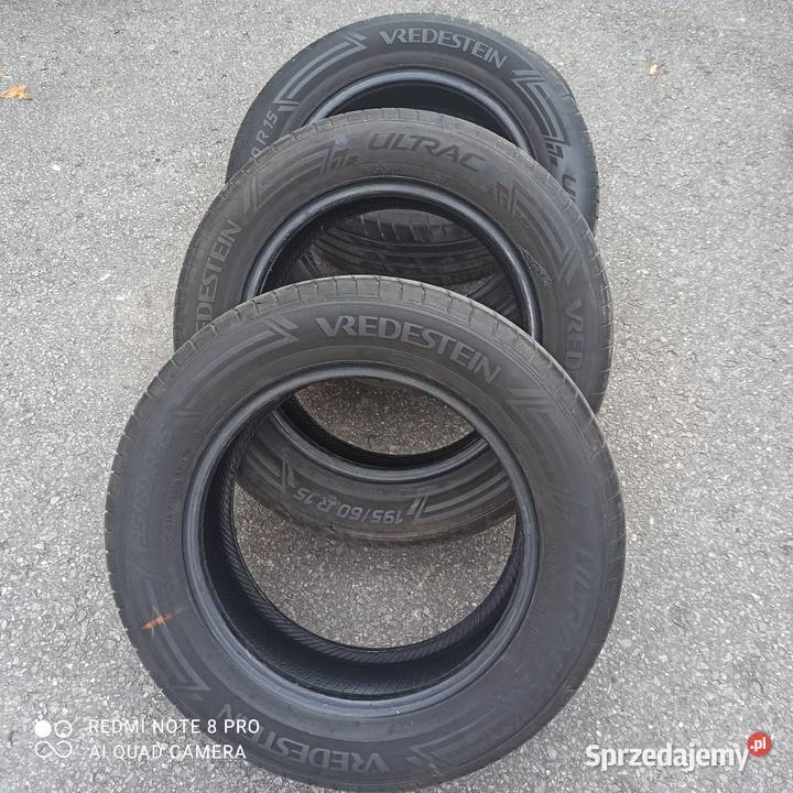 Opony Vredestein 1956015 podkarpackie Rzeszów sprzedam