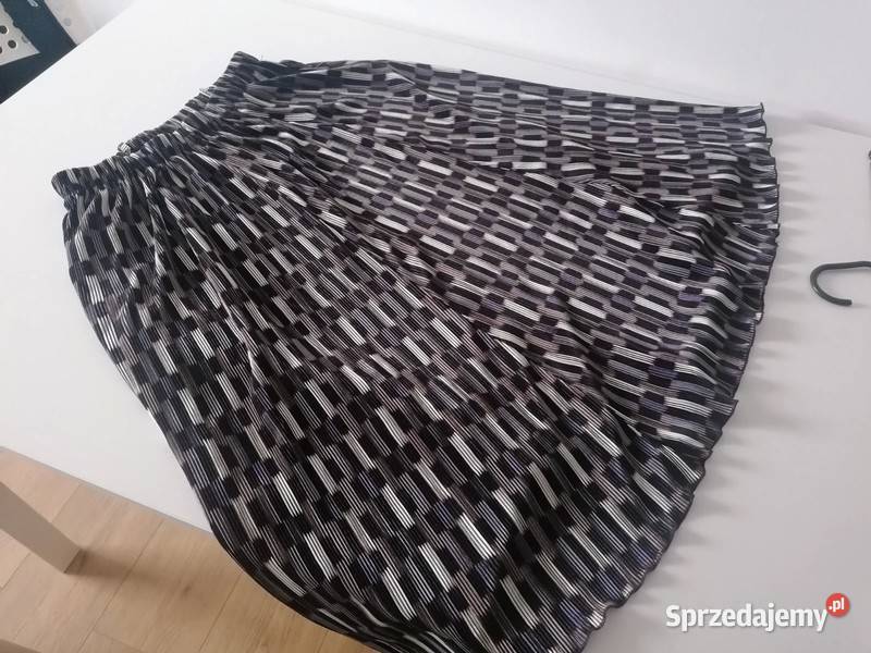 Spódnica plisowana Paski śląskie Chorzów