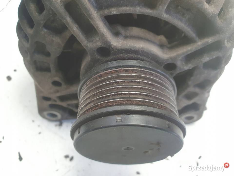 Renault Scenic II 15 DCI ALTERNATOR 0124525082 Układ elektryczny silnika