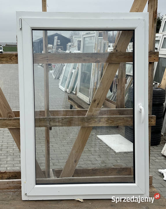 OKNA KacprzaK 113X143 OKNO Używane Plastikowe Lublin sprzedam