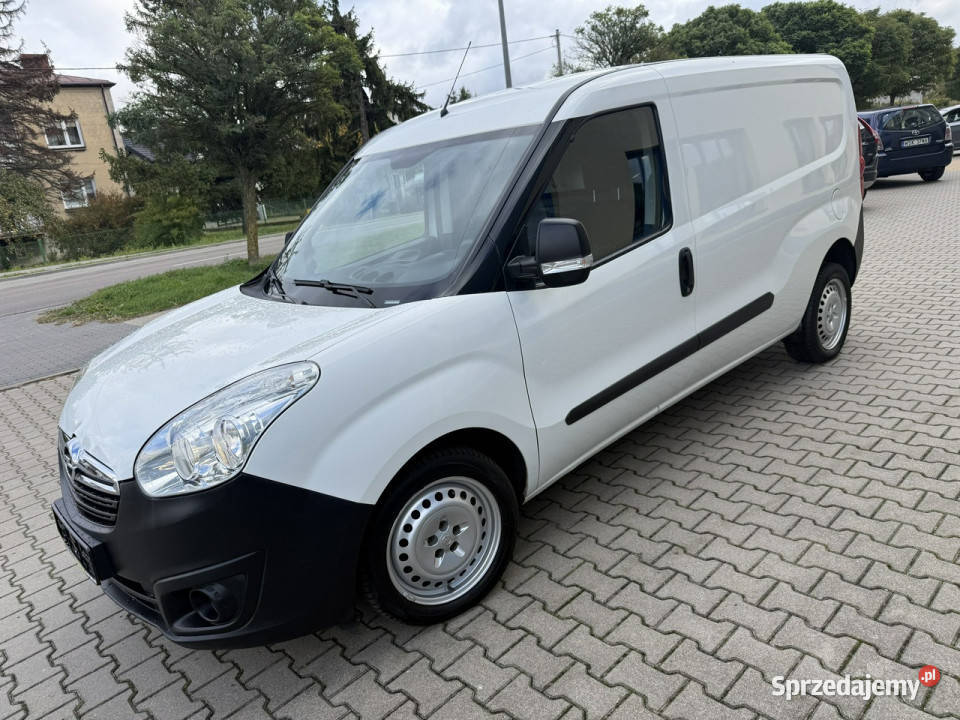 Opel Combo Opel Combo 16CDTi 20117r L2H1 Long manualna Sokołów Podlaski