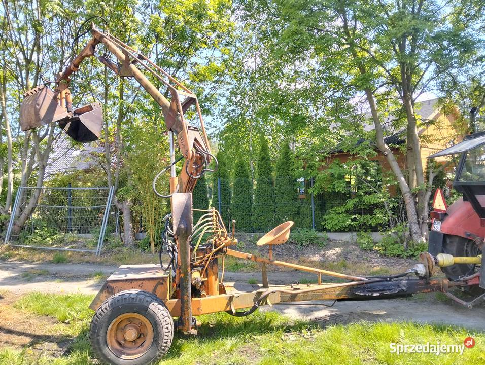 Ładowacz CYKLOP UNHZ 500 Smardzów