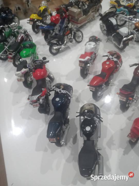 Modele motocykli skala 118 Błaszki