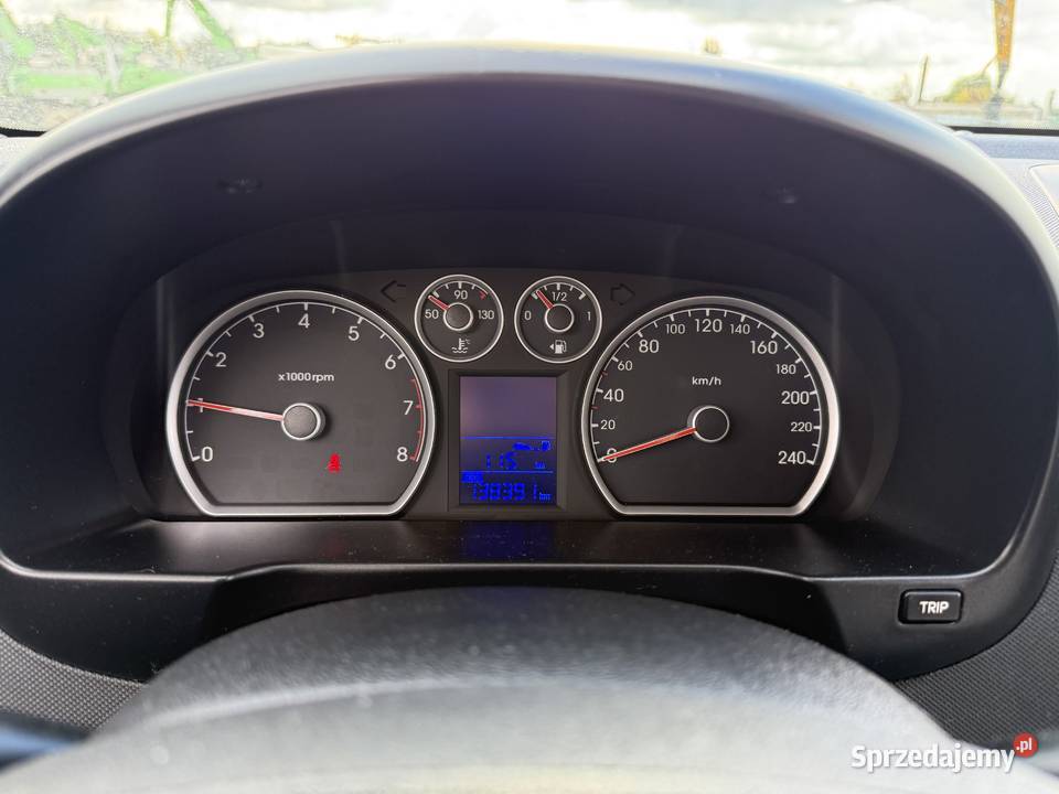 Hyundai i30 14 BENZYNA Zarejestrowany Długie elektryczne szyby