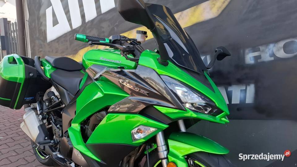 Kawasaki Z1000SX 2017 sprzedam