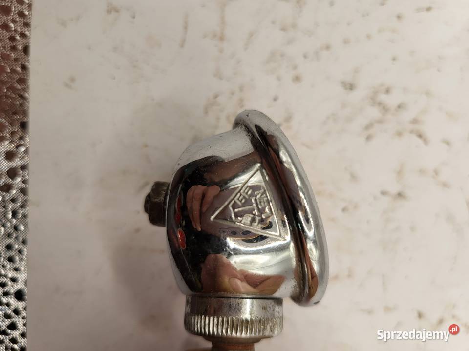 NOWY SYGNOWANY ODBLASK Z EPOKI ROWEROWY DIAMANT Rybnik