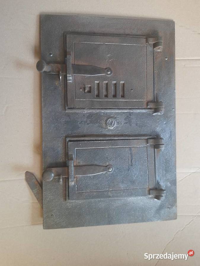 Żeliwne drzwiczki kuchenne 46305 sprawne sprzedam