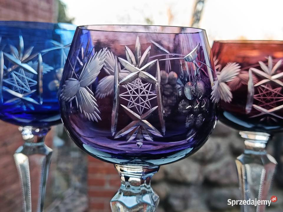 Sprzedam kieliszki kryształowe Klenica