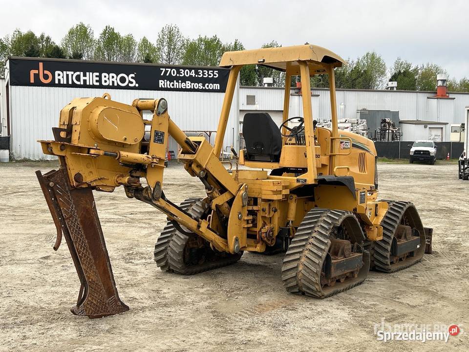 Vermeer RTX1250 Pługoukładacz Ciechanów sprzedam