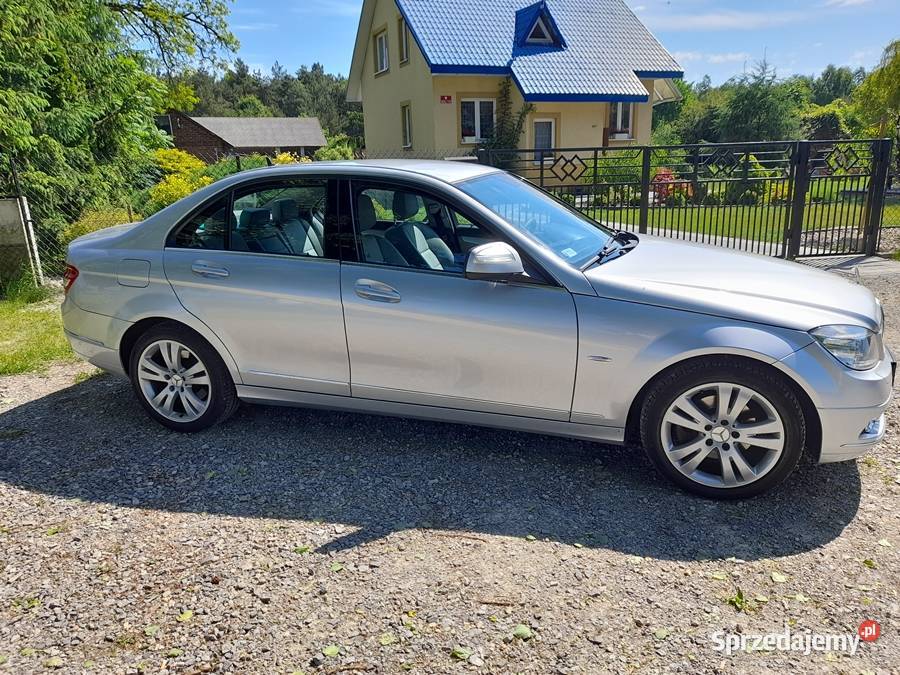 MercedesBenz W204C Klasa 22CDI Avangarde 300km Lubartów