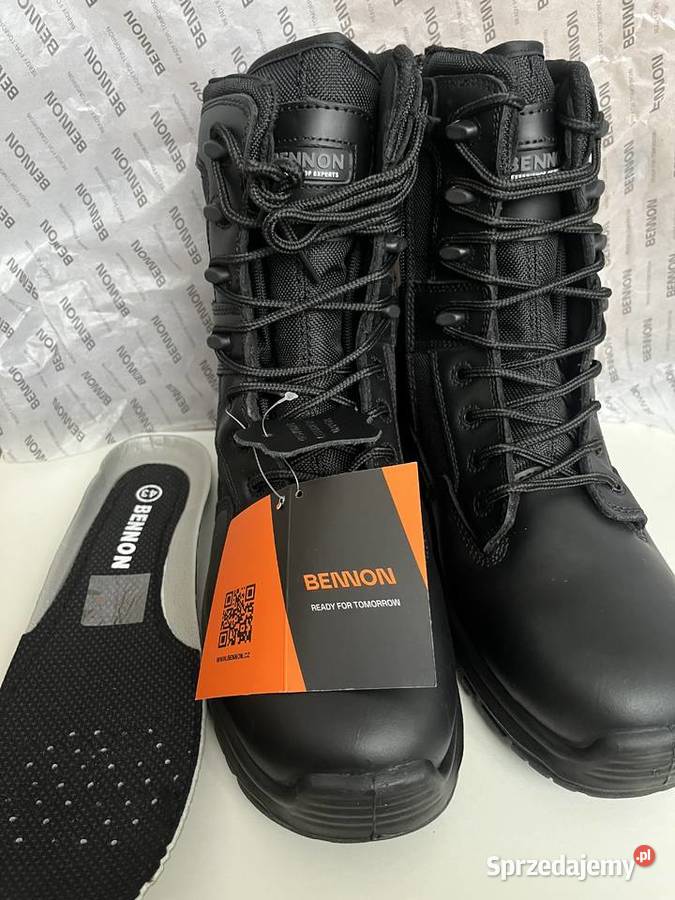 Bennon Commodore rozmiar 43 28męskie skórzane Hrubieszów