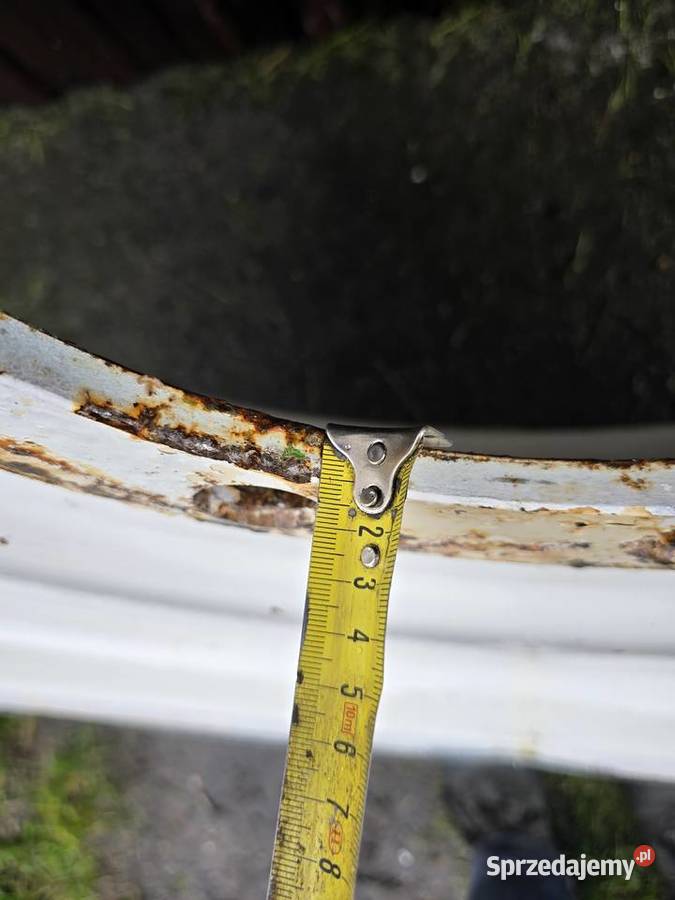 Koła wąskie do miedzyrzedzi 112 R42 opryskiwacz Wąbrzeźno